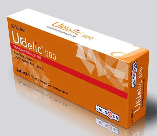 تصویر URDELIC 500 MG Tablet